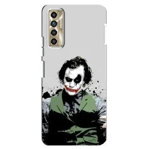Чохли з картинкою Джокера на TECNO Camon 17P (CG7n) (Погляд Джокера)