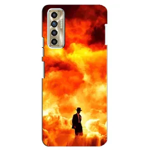 Чехол Оппенгеймер / Oppenheimer на TECNO Camon 17P (CG7n) (Взрыв)