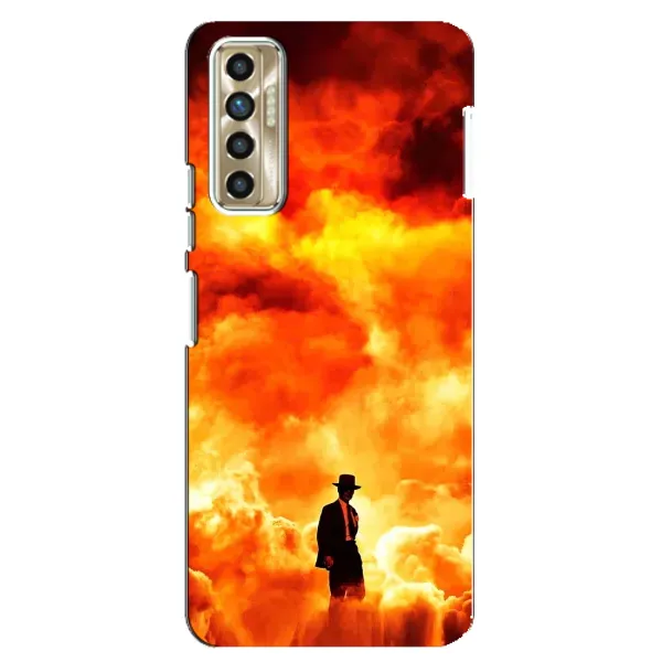Чехол с рисунком «Взрыв» для TECNO Camon 17P (CG7n) Чехол с рисунком «Взрыв» для TECNO Camon 17P (CG7n)