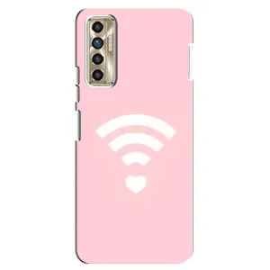 Силіконові Чохли Коханій людині для TECNO Camon 17P (CG7n) (WiFi Love)