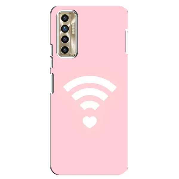 Чехол с рисунком «WiFi Love» для TECNO Camon 17P (CG7n) Чехол с рисунком «WiFi Love» для TECNO Camon 17P (CG7n)