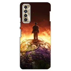 Чехол Оппенгеймер / Oppenheimer на TECNO Camon 17P (CG7n) (Ядерщик)