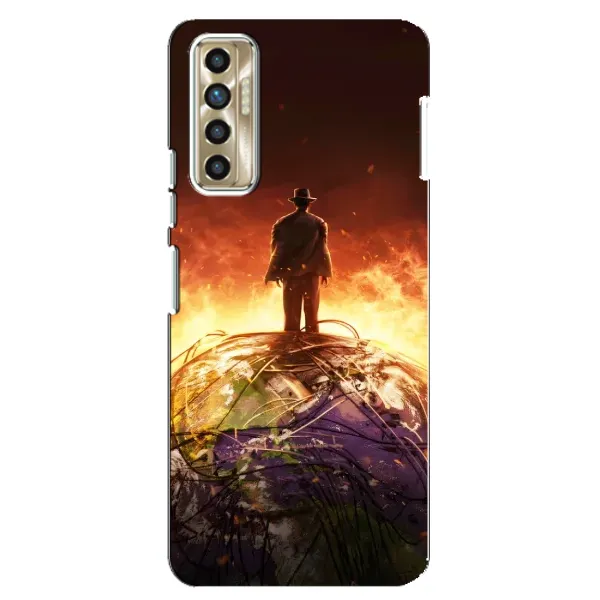 Чехол с рисунком «Ядерщик» для TECNO Camon 17P (CG7n) Чехол с рисунком «Ядерщик» для TECNO Camon 17P (CG7n)