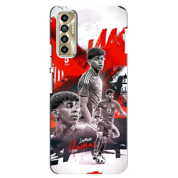 Чехол с рисунком «Ямаль 19» для TECNO Camon 17P (CG7n) Чехол с рисунком «Ямаль 19» для TECNO Camon 17P (CG7n)