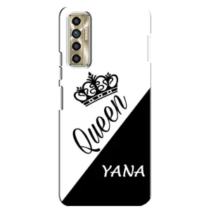 Чехлы для TECNO Camon 17P (CG7n) - Женские имена (YANA)