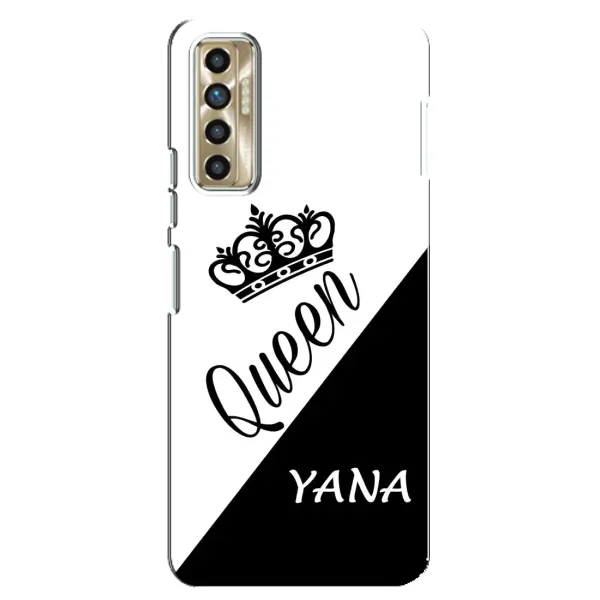 Чехол с рисунком «YANA» для TECNO Camon 17P (CG7n) Чехол с рисунком «YANA» для TECNO Camon 17P (CG7n)