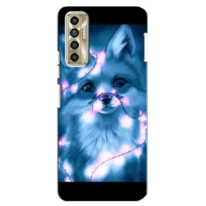 Чехол с Лисичкой для TECNO Camon 17P (CG7n)