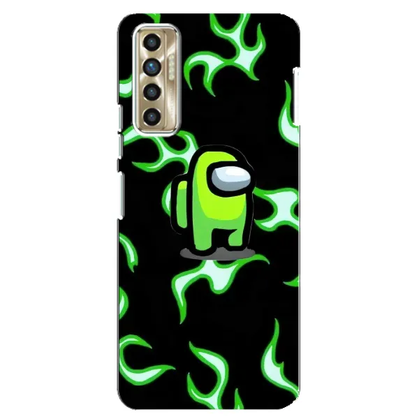 Чехол с рисунком «Яркий игрок» для TECNO Camon 17P (CG7n) Чехол с рисунком «Яркий игрок» для TECNO Camon 17P (CG7n)