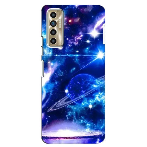 Чехол с рисунком «Яркий космос» для TECNO Camon 17P (CG7n) Чехол с рисунком «Яркий космос» для TECNO Camon 17P (CG7n)