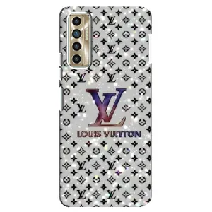 Чехол Стиль Louis Vuitton на TECNO Camon 17P (CG7n) (Яркий LV)