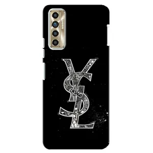Чехол (Dior, Prada, YSL, Chanel) для TECNO Camon 17P (CG7n)