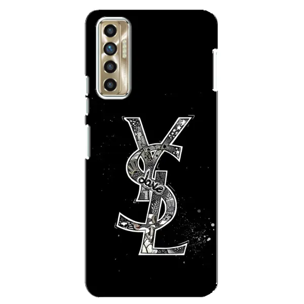 Чехол с рисунком «YSL» для TECNO Camon 17P (CG7n) Чехол с рисунком «YSL» для TECNO Camon 17P (CG7n)
