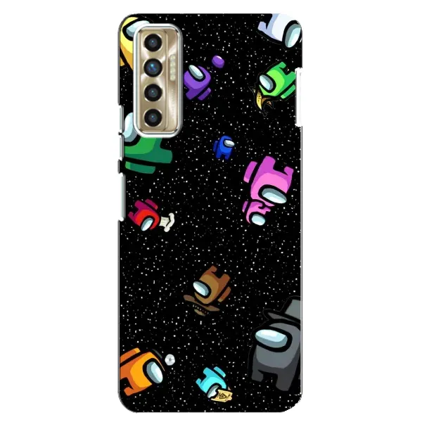 Чехол с рисунком «За бортом» для TECNO Camon 17P (CG7n) Чехол с рисунком «За бортом» для TECNO Camon 17P (CG7n)