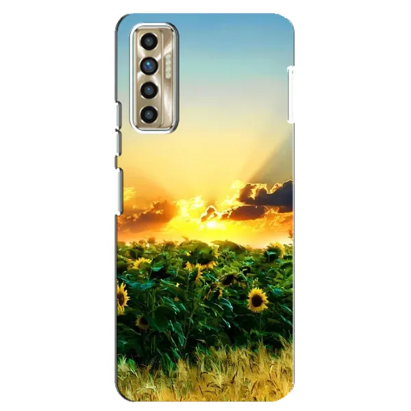 Чехол с рисунком «Закат Солнца» для TECNO Camon 17P (CG7n) Чехол с рисунком «Закат Солнца» для TECNO Camon 17P (CG7n)