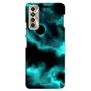 Чехлы КОСМОС для TECNO Camon 17P (CG7n) (Затмение)