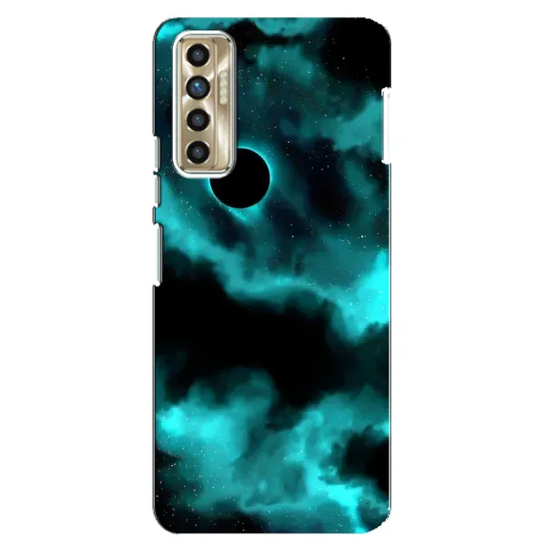 Чехол с рисунком «Затмение» для TECNO Camon 17P (CG7n) Чехол с рисунком «Затмение» для TECNO Camon 17P (CG7n)