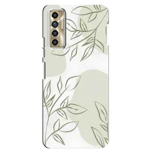 Чехол цветочный дизайн для TECNO Camon 17P (CG7n)