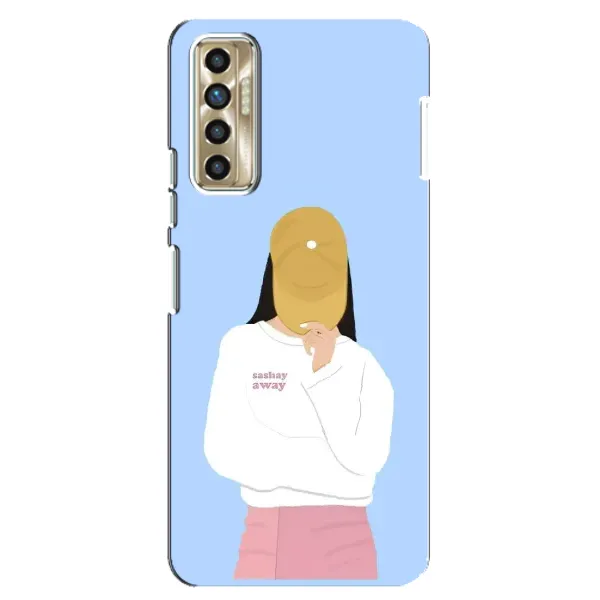 Чехол с рисунком «Желтая кепка» для TECNO Camon 17P (CG7n) Чехол с рисунком «Желтая кепка» для TECNO Camon 17P (CG7n)