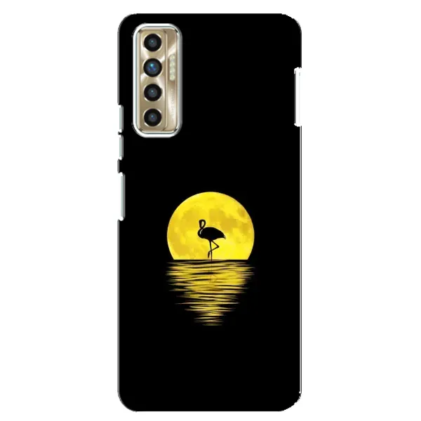 Чохол з малюнком «Жовтий Захід сонця» для TECNO Camon 17P (CG7n) Чохол з малюнком «Жовтий Захід сонця» для TECNO Camon 17P (CG7n)