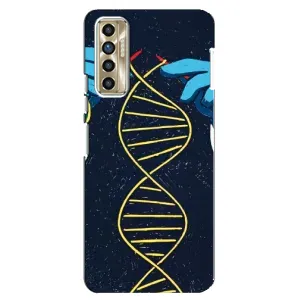 Чехлы со смыслом для TECNO Camon 17P (CG7n) (Жизнь)