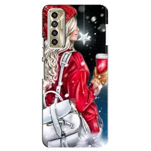 Чехлы на Новый Год TECNO Camon 17P (CG7n) (Зима пришла)