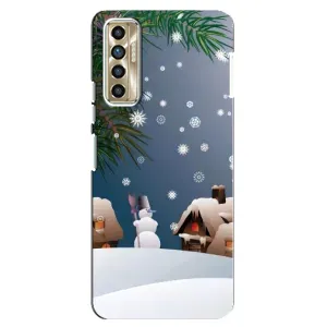 Чехлы на Новый Год TECNO Camon 17P (CG7n) (Зима)