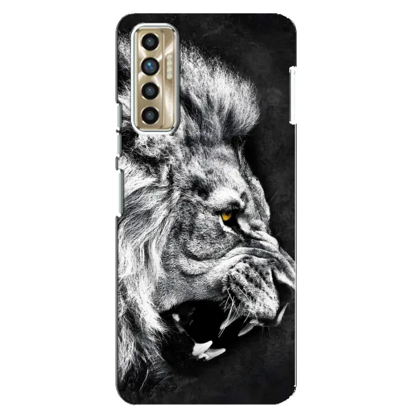 Чехол с рисунком «Злой ЛЕВ» для TECNO Camon 17P (CG7n) Чехол с рисунком «Злой ЛЕВ» для TECNO Camon 17P (CG7n)