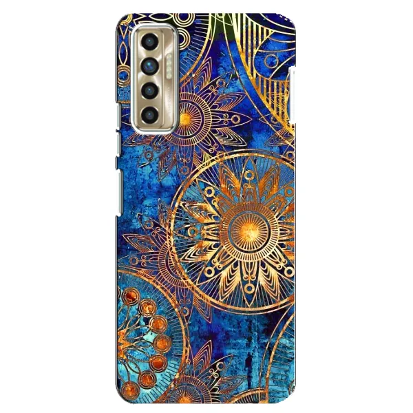 Чехол с рисунком «Золотые узоры» для TECNO Camon 17P (CG7n) Чехол с рисунком «Золотые узоры» для TECNO Camon 17P (CG7n)