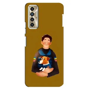 Чохол з принтом для TECNO Camon 17P (CG7n) (ЗСУ Патрон)