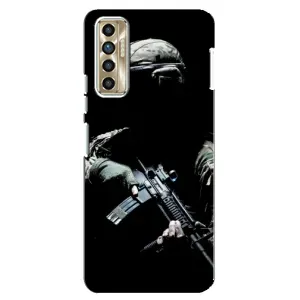 ЗСУ Чохли (TPU) для TECNO Camon 17P (CG7n) (ЗСУ снайпер)