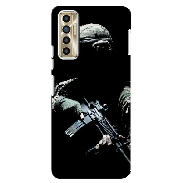 Чехол с рисунком «ЗСУ снайпер» для TECNO Camon 17P (CG7n) Чехол с рисунком «ЗСУ снайпер» для TECNO Camon 17P (CG7n)
