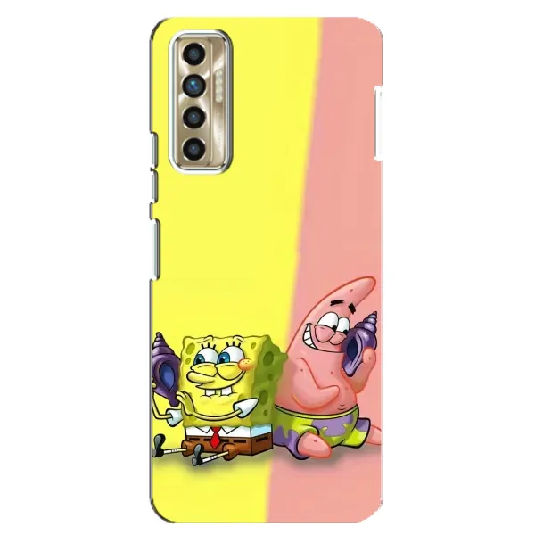 Чехол с рисунком «Звонок» для TECNO Camon 17P (CG7n) Чехол с рисунком «Звонок» для TECNO Camon 17P (CG7n)