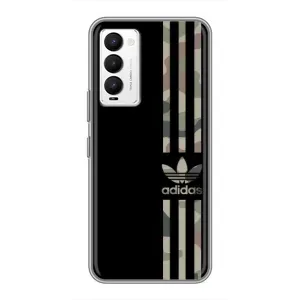 Чохол с стилі "Адідас" для Техно Камон 18 / 18р (Adidas)