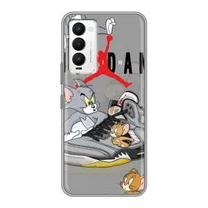 Силіконовый Чохол Nike Air Jordan на Техно Камон 18 / 18р (Air Jordan)