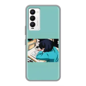 Чохли з героями АНИМЕ на Tecno Camon 18 / Camon 18P (Акане Тендо)