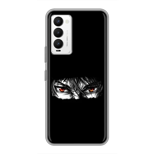 Чехол с рисунком «Аниме глаза» для TECNO Camon 18 / Camon 18P Чехол с рисунком «Аниме глаза» для TECNO Camon 18 / Camon 18P