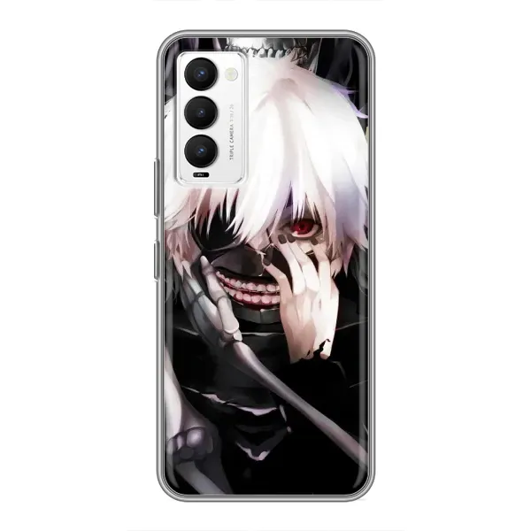 Чехол с рисунком «Аниме Гуль» для TECNO Camon 18 / Camon 18P Чехол с рисунком «Аниме Гуль» для TECNO Camon 18 / Camon 18P