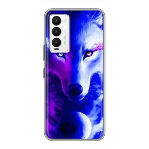 Чохол з Вовком на Tecno Camon 18 / Camon 18P (Арт-Вовк)