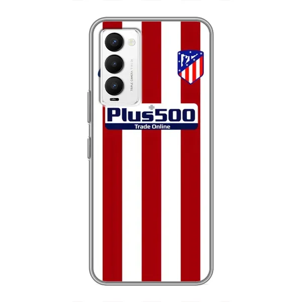 Чехол с рисунком «Atletico» для TECNO Camon 18 / Camon 18P