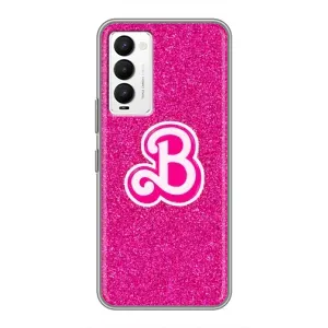 Силиконовый Чехол Барби Фильм на Tecno Camon 18 / Camon 18P (B-barbie)