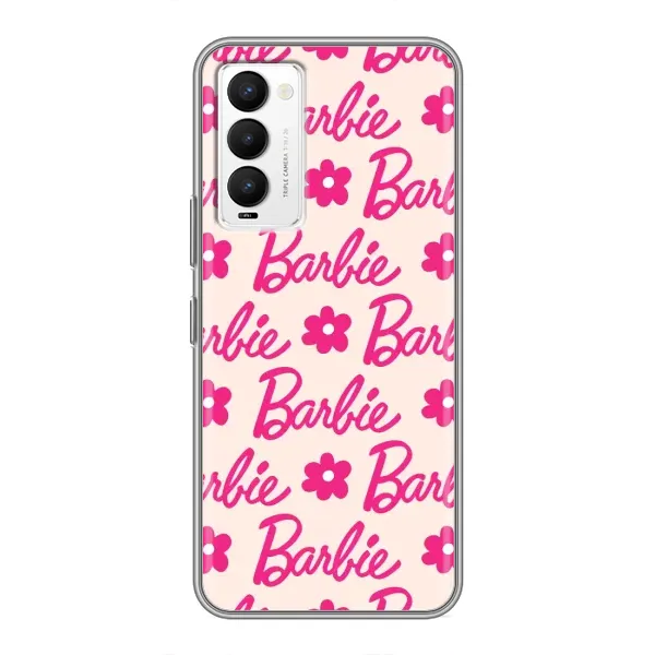 Чехол с рисунком «Barbie» для TECNO Camon 18 / Camon 18P Чехол с рисунком «Barbie» для TECNO Camon 18 / Camon 18P