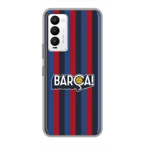 Чехол для Tecno Camon 18 / Camon 18P (Барселона) (BARCA)