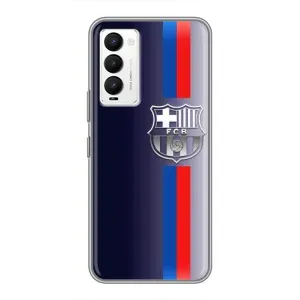 Чехол для Tecno Camon 18 / Camon 18P (Барселона) (Barsa)