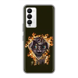 Чохли на військову тематику для Tecno Camon 18 / Camon 18P (Бавовна мем)