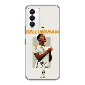 Чехлы с Джуди Беллингем для Tecno Camon 18 / Camon 18P (Беллингем Реал)