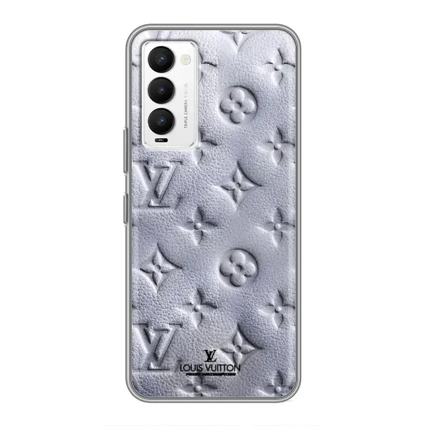 Чехол с рисунком «Белый ЛВ» для TECNO Camon 18 / Camon 18P Чехол с рисунком «Белый ЛВ» для TECNO Camon 18 / Camon 18P