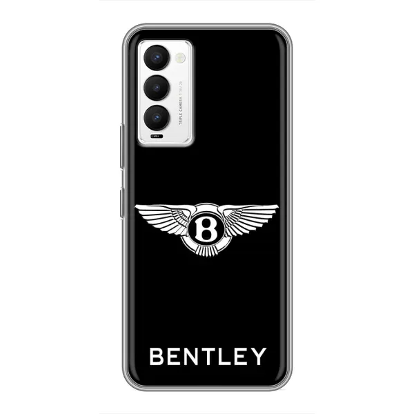 Чехол с рисунком «Logo Bentley» для TECNO Camon 18 / Camon 18P