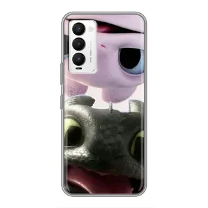 Чохол дракон Беззубик для Tecno Camon 18 / Camon 18P