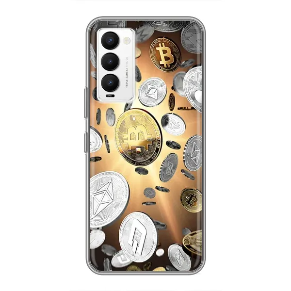 Чехол с рисунком «Биток» для TECNO Camon 18 / Camon 18P Чехол с рисунком «Биток» для TECNO Camon 18 / Camon 18P