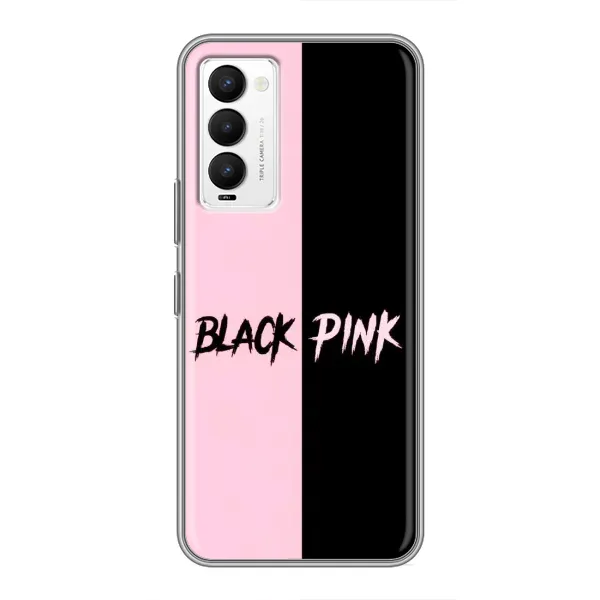 Чехол с рисунком «BLACK PINK» для TECNO Camon 18 / Camon 18P Чехол с рисунком «BLACK PINK» для TECNO Camon 18 / Camon 18P
